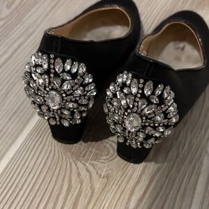 Little girls Badgley Mishka pumps size 13
